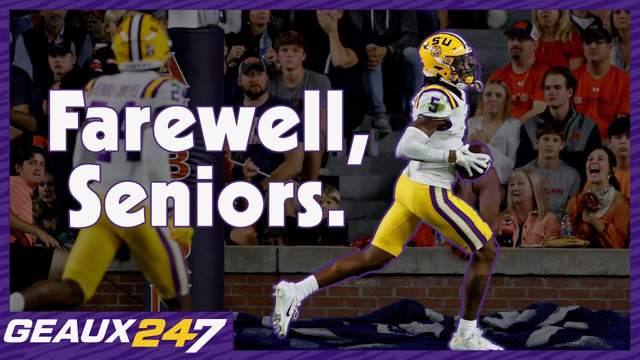 Previewing LSU football's home finale, senior night vs UAB