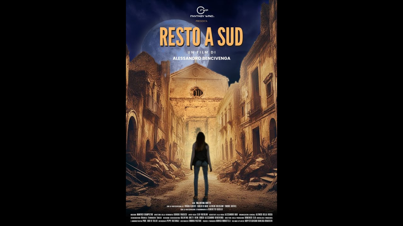 RESTO A SUD - OST (Original Soundtrack by Manfred Giampietro)
