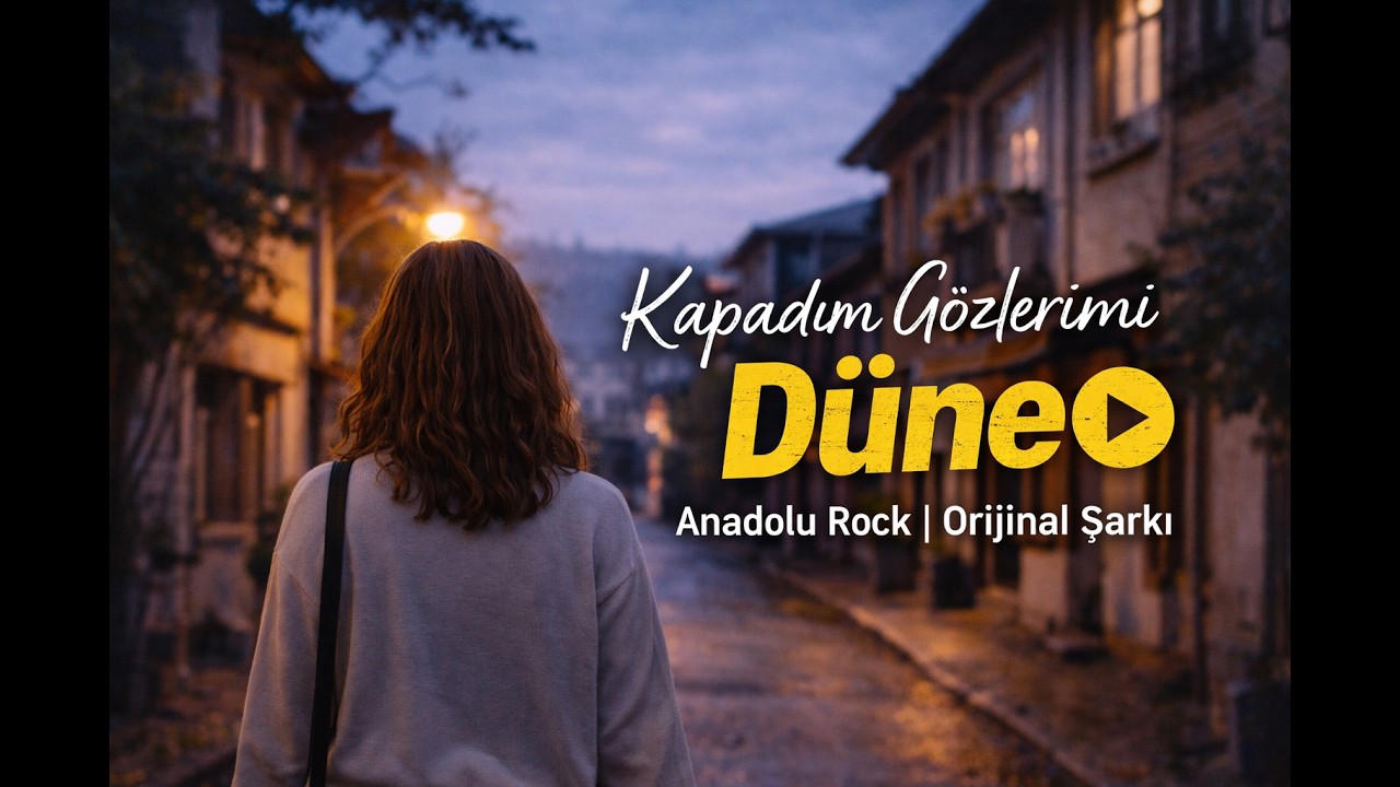 Kapadım G&ouml;zlerimi D&uuml;ne | S&ouml;z & M&uuml;zik: MISINA