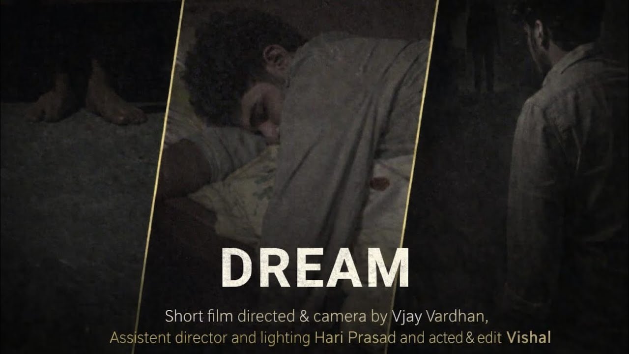 The dream  #shortfilm #horror 