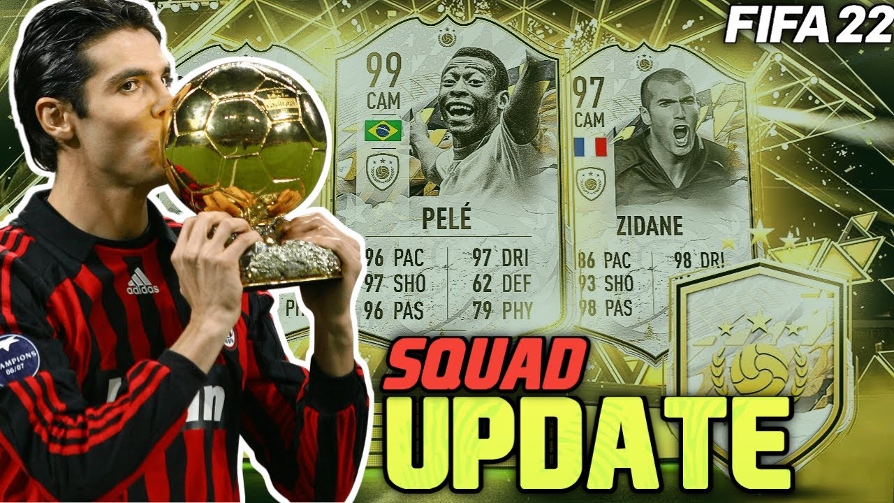 FIFA 22 ICONS SQUAD UPDATE 2022