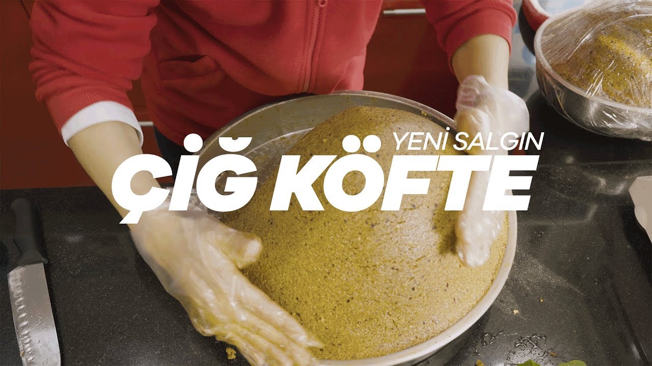 yeni fast food: çiğ köfte