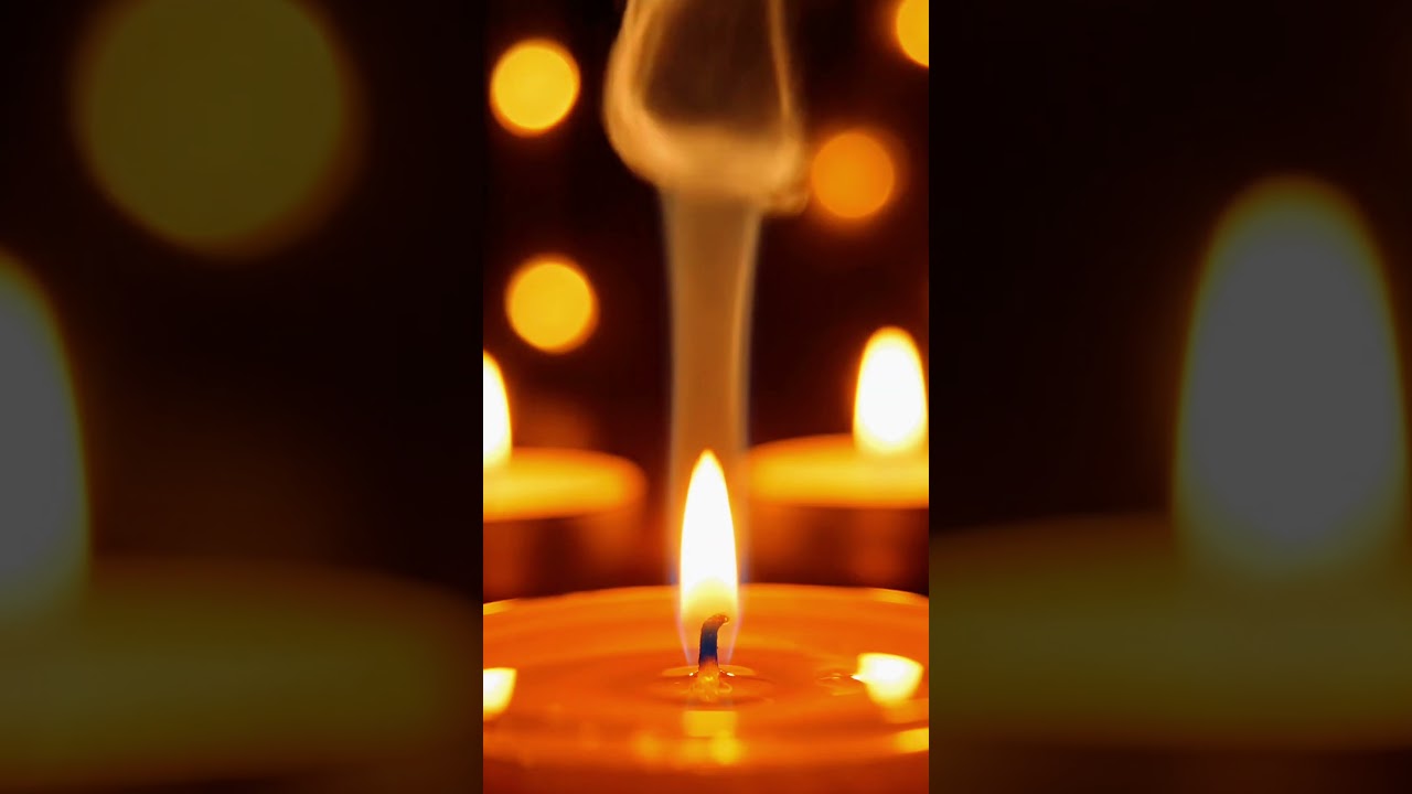 Candle sound🕯️, relaxation 