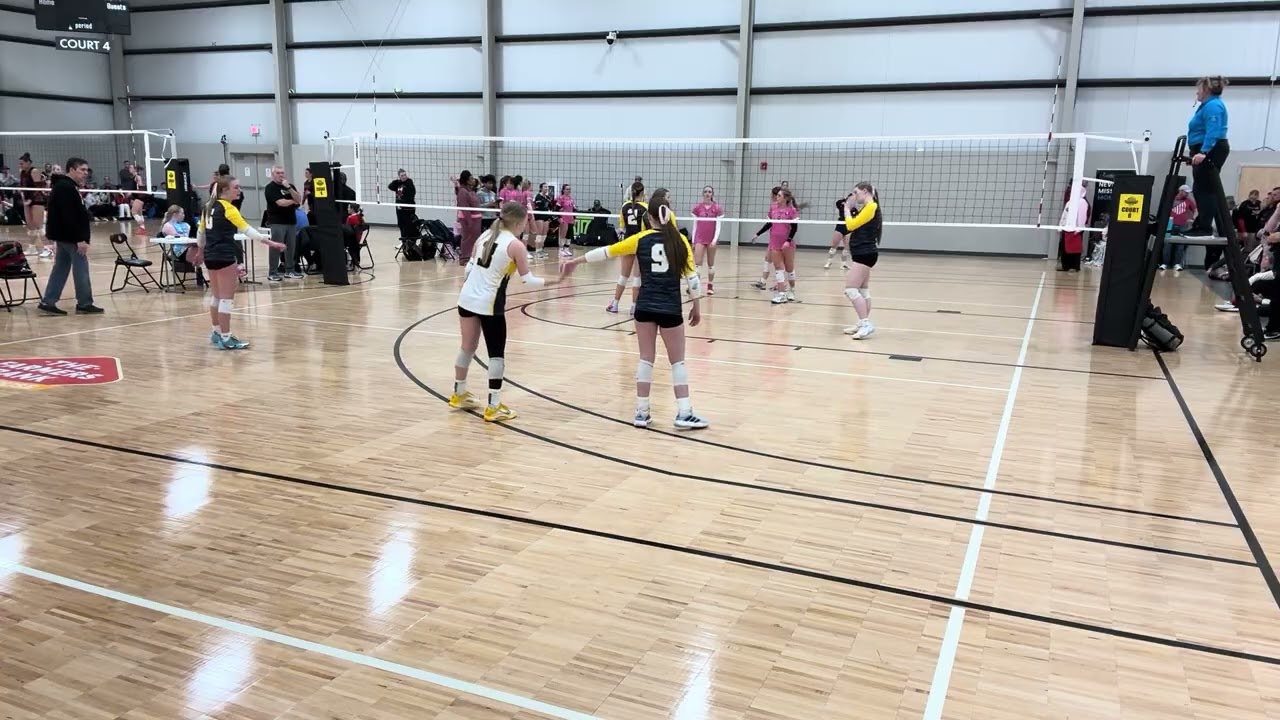 SEIVB 15 Ohana vs Wave set 2