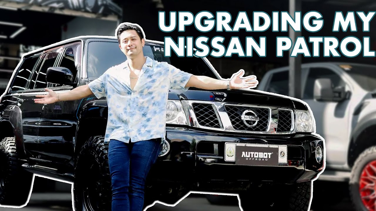 Ultimate OFF-ROAD Build of NISSAN PATROL | Rocco Nacino Official
