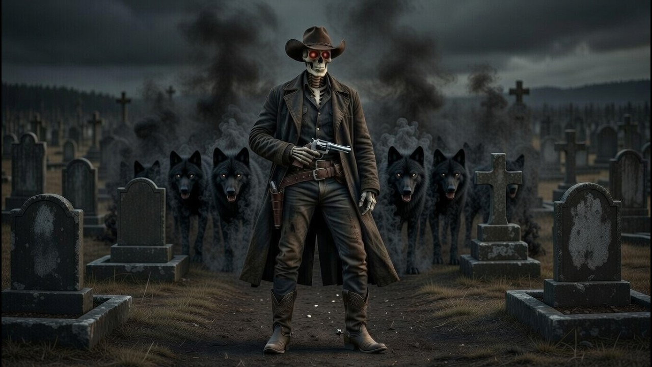 Dark Country | The Skull Rides Out of the Smoke