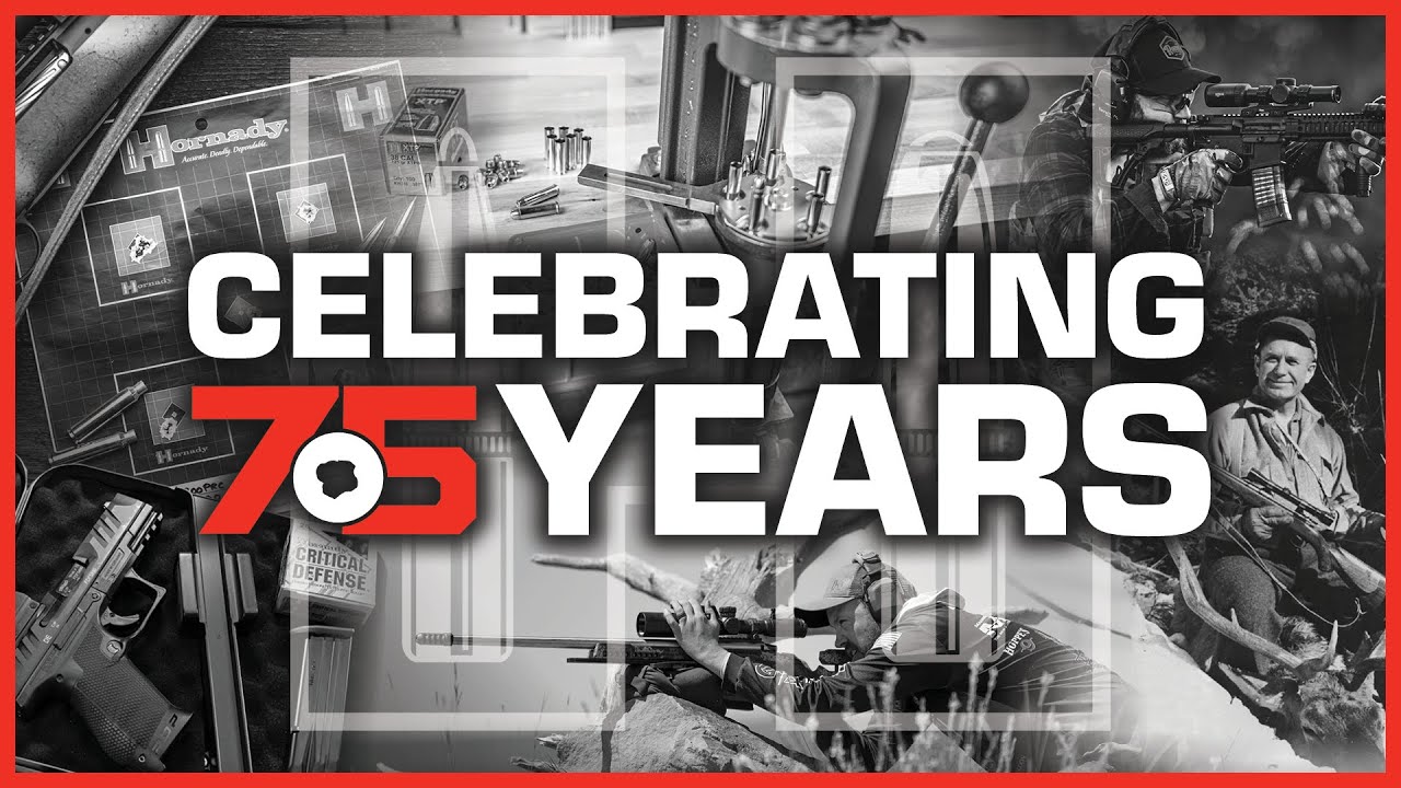 Hornady - Celebrating 75 Years