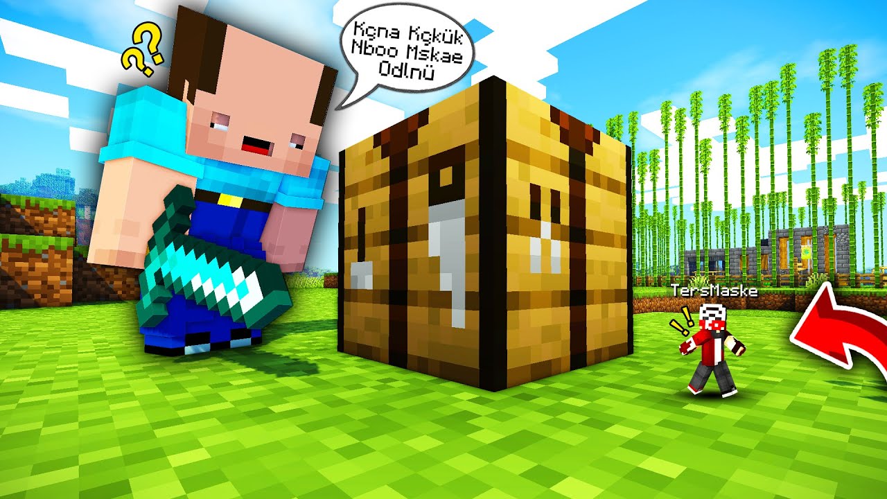 BALON KAFA'YI KÜÇÜK OLARAK TROLLEDİM !! - BalonCraft #241 - Minecraft
