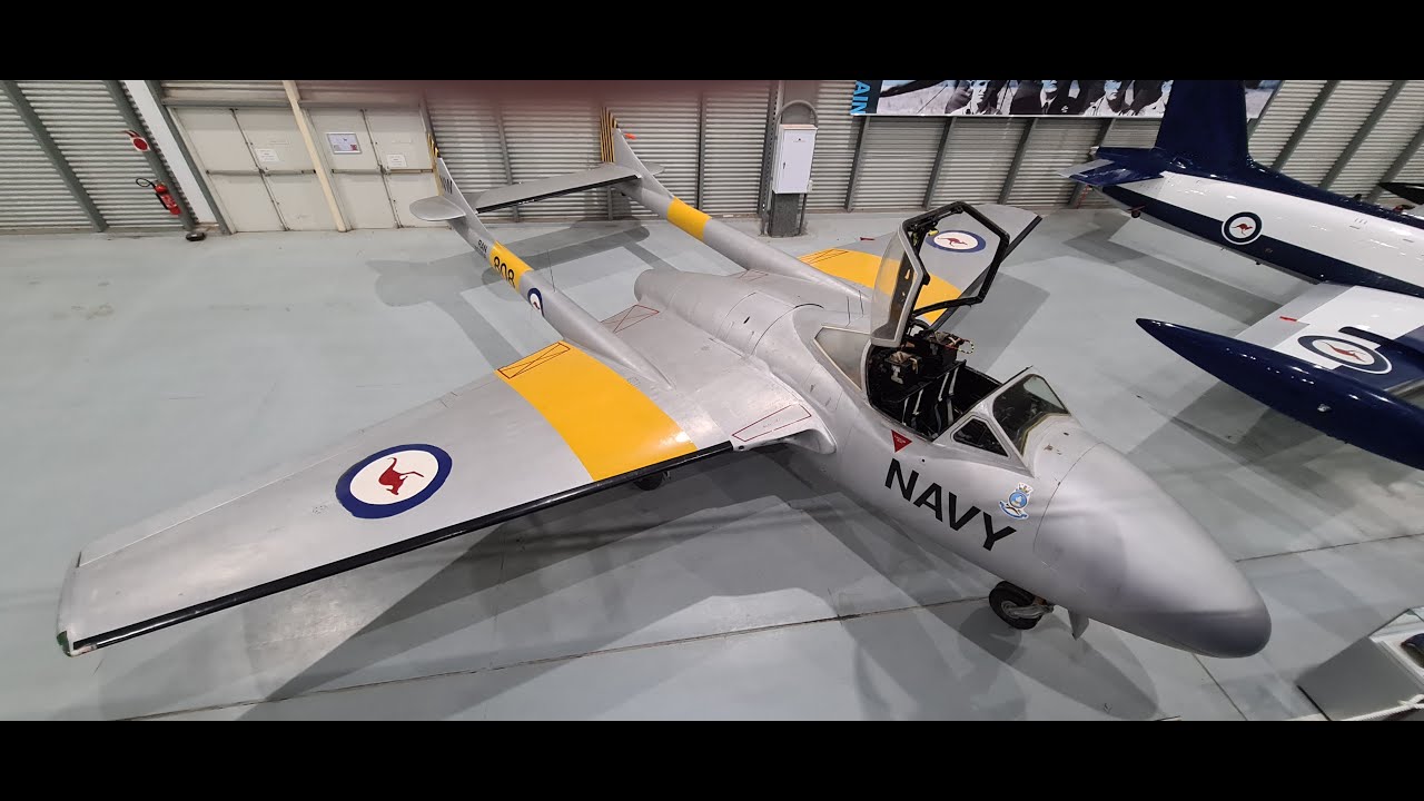 Fleet Air Arm Museum - HMAS Albatross Australia - Feb 2021