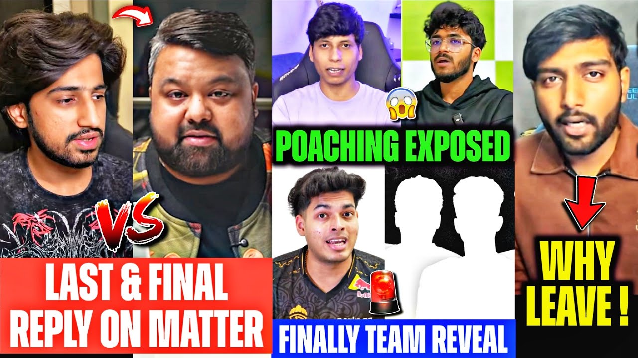 LAFDA! Owais Final Reply GoldyDa😱 Big Org POACH Spraygod🚨Punk Explain Why LEFT🤯 Jonathan TEAM Reveal