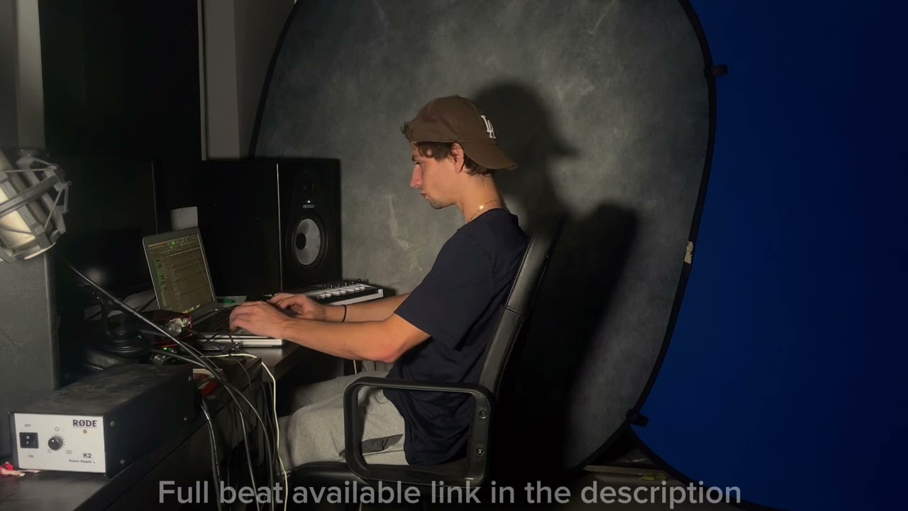 making a beat my girlfriend thinks a laid back rapper would sound good on 