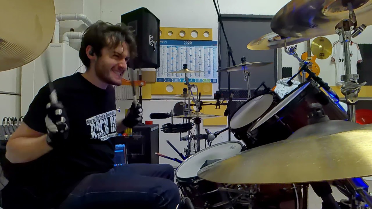 Bon Jovi - Brokenpromisedland (Drum Cover)