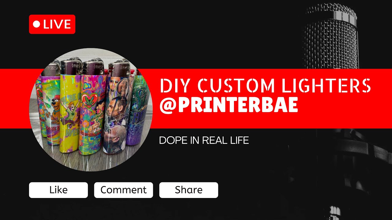Custom Lighters DIY