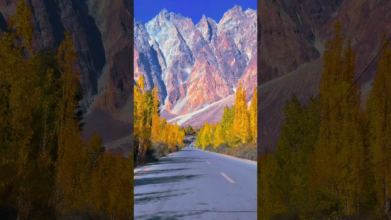 Passu Cones 😱⛰️ 