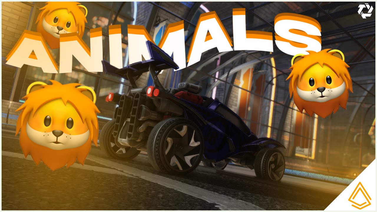 ANIMALS 🦁 (Rocket League Montage)
