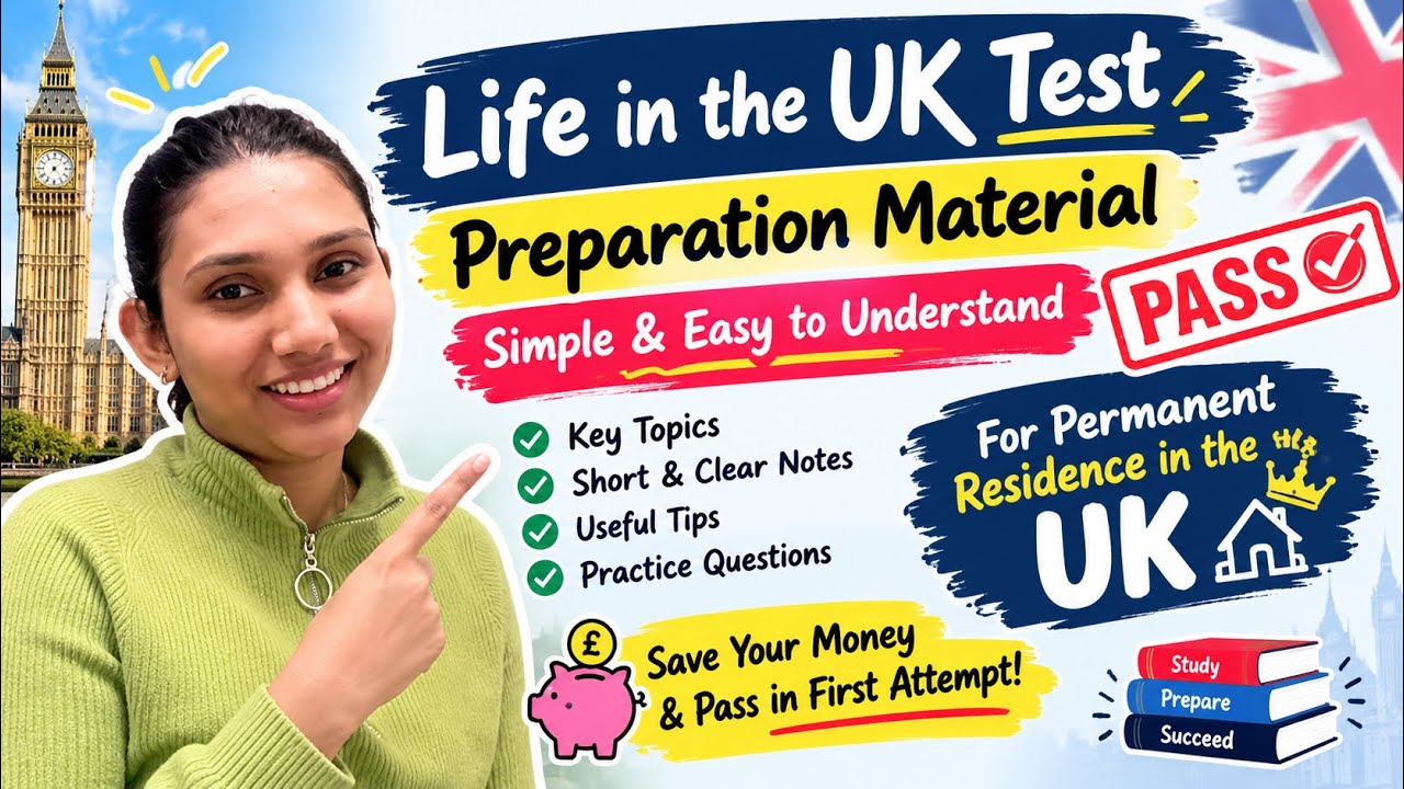 Life in the UK Test 🇬🇧 | FREE PDF Study Material | Simple & Easy Preparation + Telegram Community