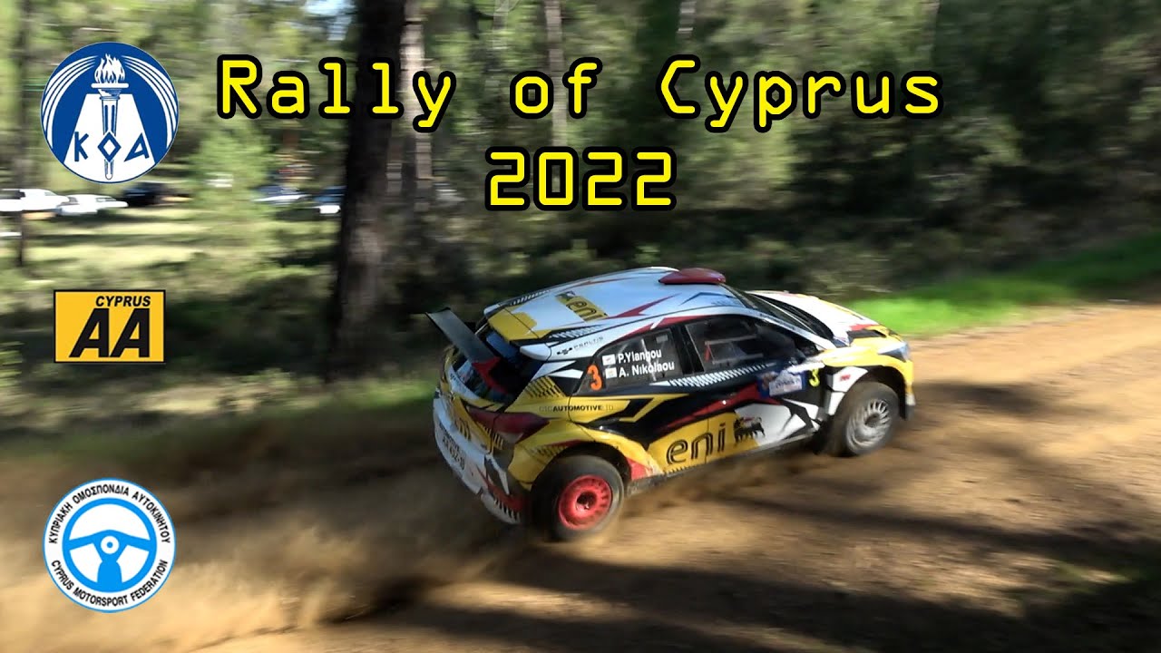 Rally of Cyprus 2022