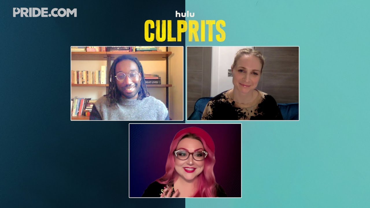 PRIDE Interviews &lsquo;Cuprits&rsquo; Stars Nathan Stewart-Jarrett & Niamh Algar Their Queer Crime Thriller