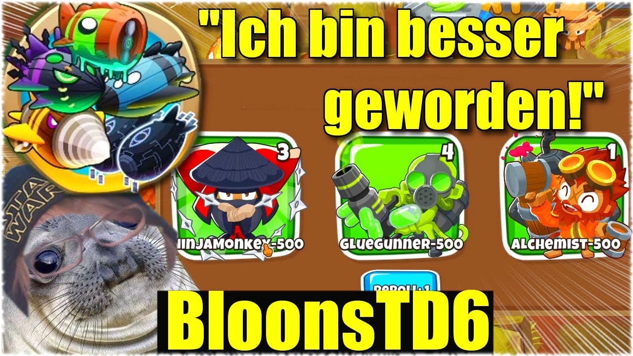 *MOD* MEINE REVANCHE MIT DER BTD7 MOD! - BloonsTd6 [Deutsch/German]