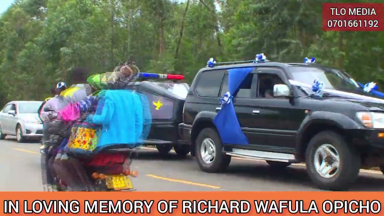 Richard Wafula Opicho Burial 