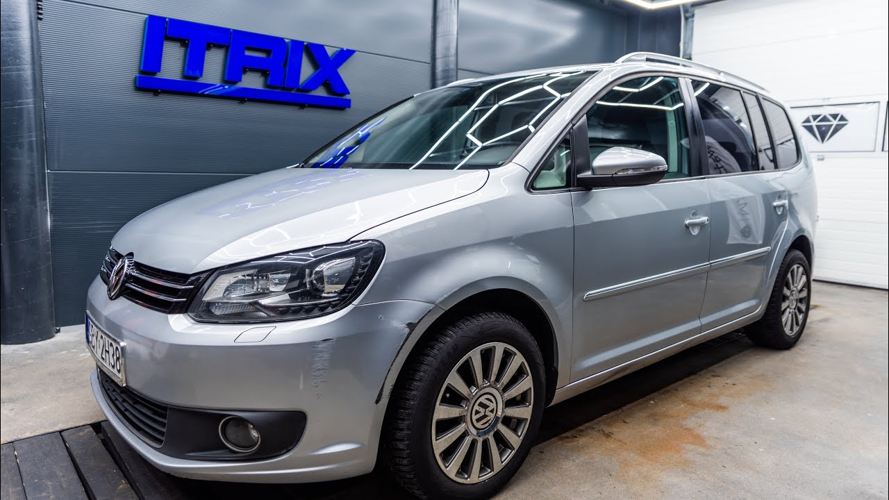 VOLKSWAGEN TOURAN 2.0 TDI 140 KM/ITRIX