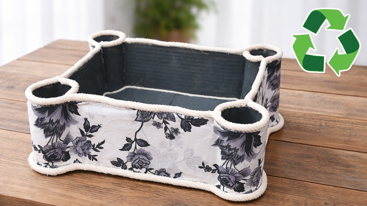 Amazing Cardboard Project — The Result Will Blow Your Mind! 🤯🔥