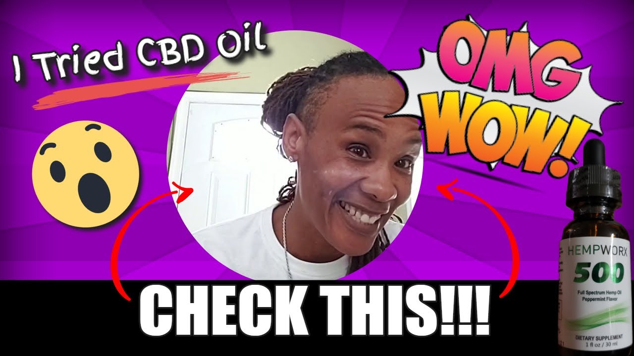 I Tried CBD For 2 Weeks Results