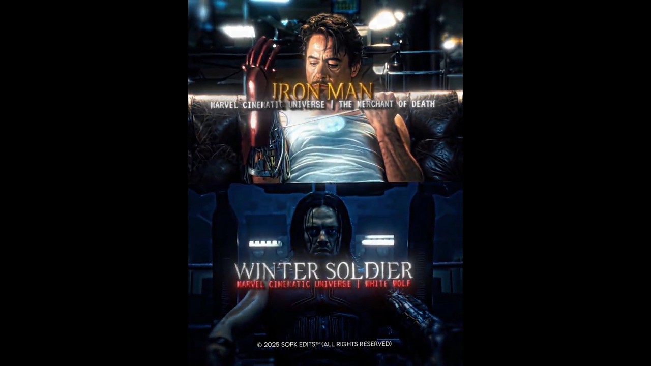 Iron man vs Winter soldier  