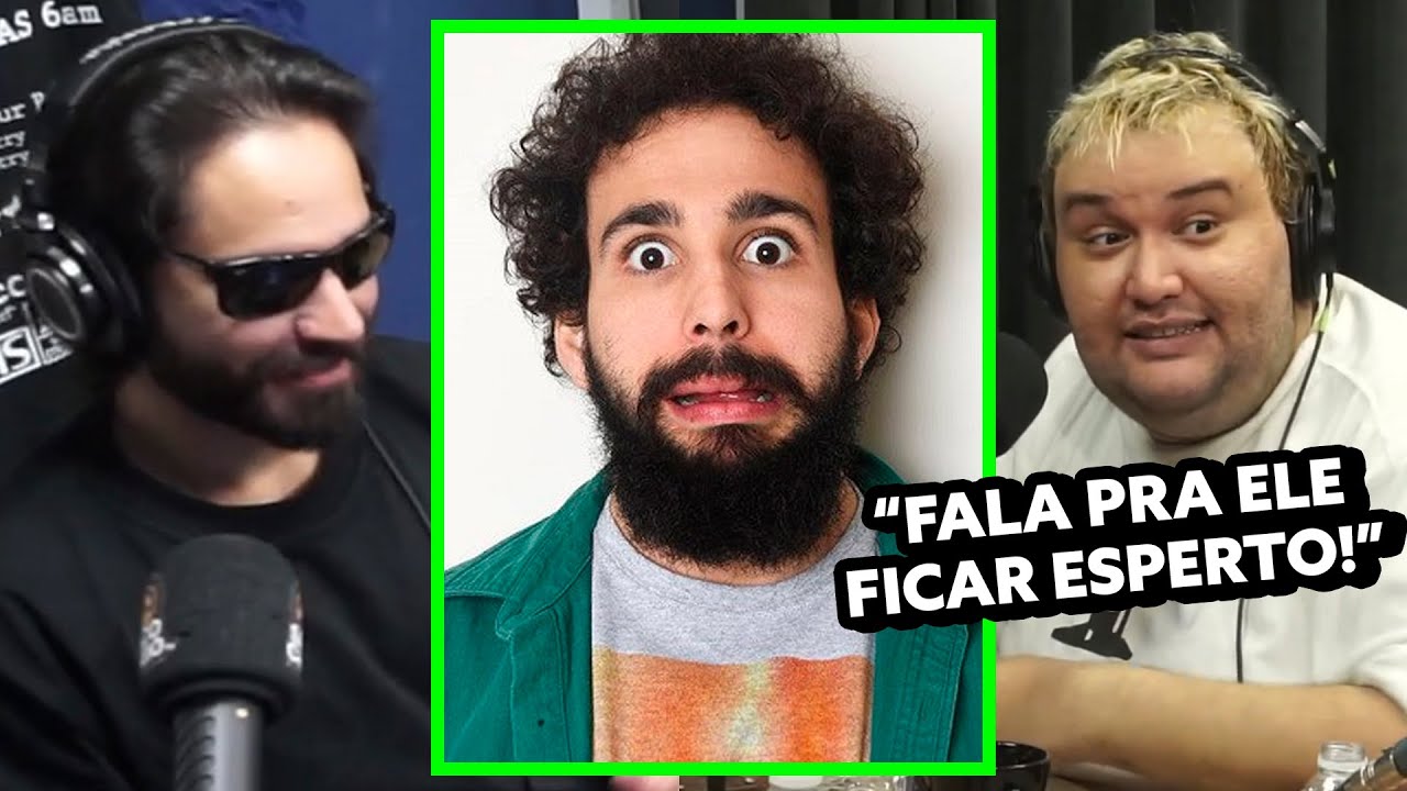 A VEZ QUE RONALD RIOS SALVOU A VIDA DO MURILO COUTO DE UMA TRETA COM UM MC