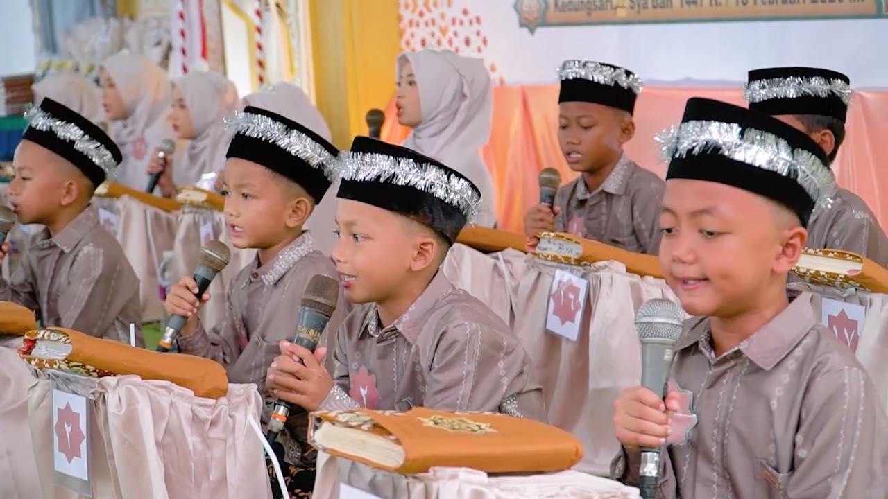 Dokumentasi LEMBAGA PENDIDIKAN AL QUR'AN METODE QIRAATI Al Burhan 2 KEDUNGSARI
