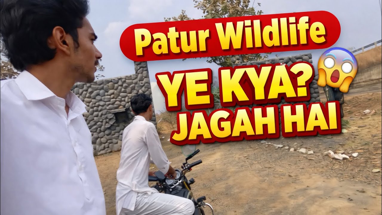 Patur Wildlife | ye keya ? Jagah hai 😱