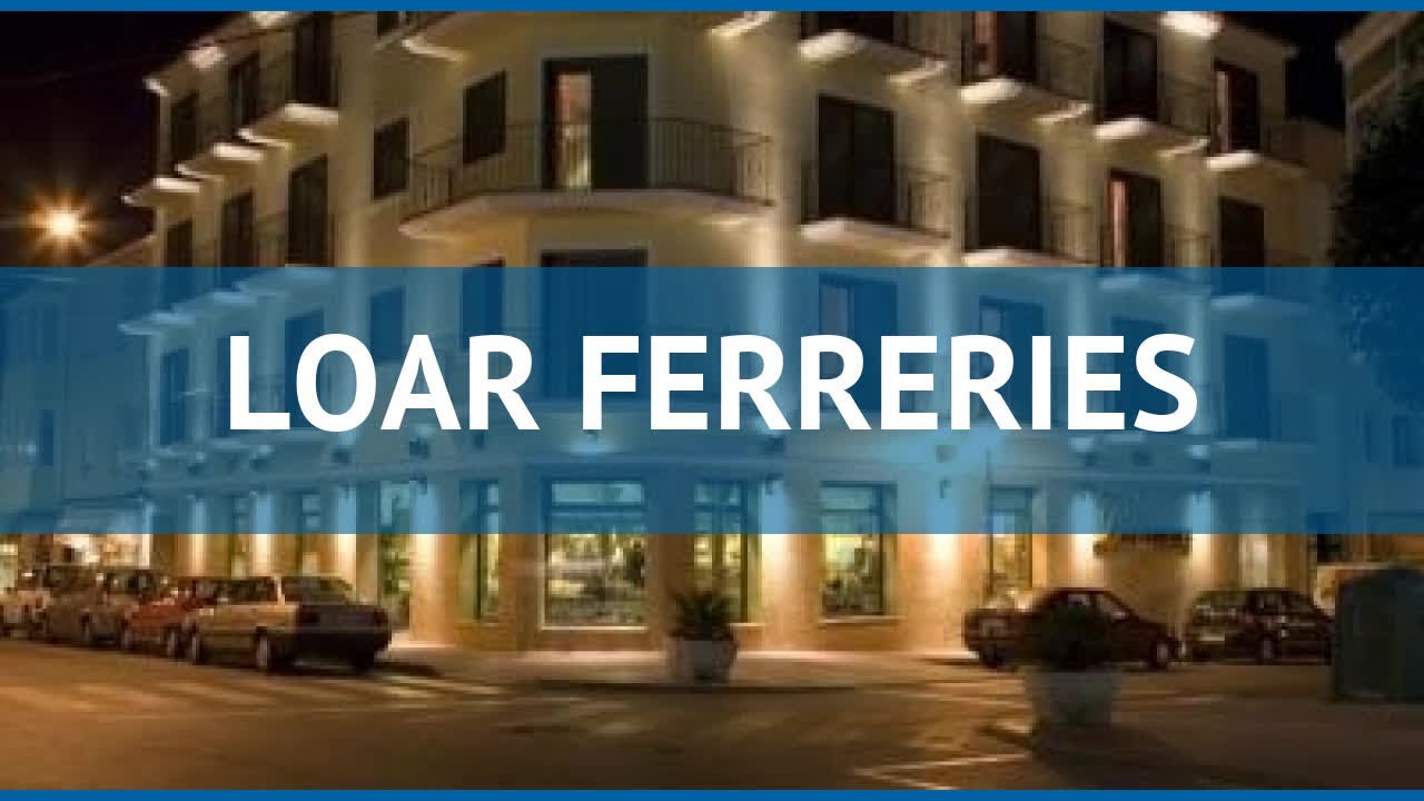 LOAR FERRERIES 2* Испания Менорка обзор &ndash; отель ЛОАР ФЕРРЕРИЕС 2* Менорка видео обзор