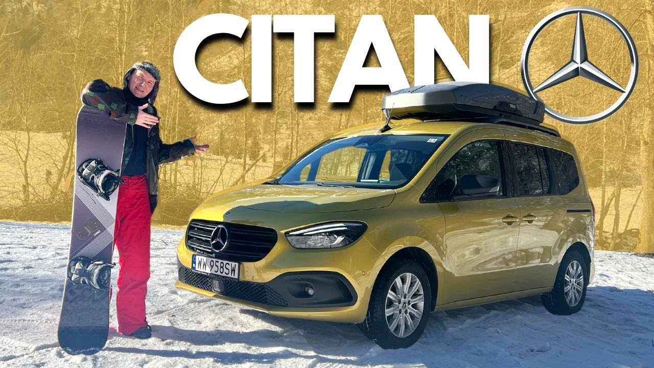 Mercedes Citan Tourer: W Alpy!