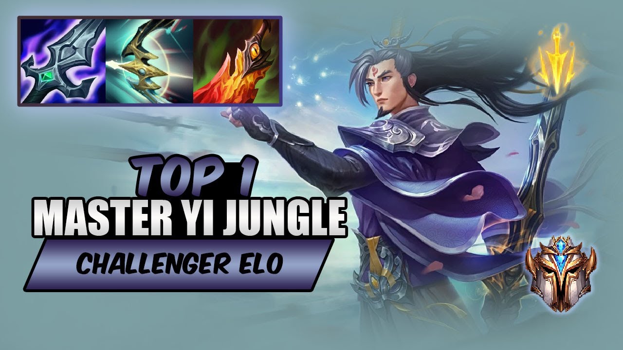 Wild Rift Master YI top 1 - S13 challenger rank game + build