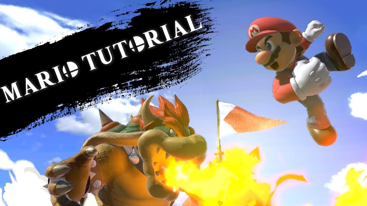 Guida ai personaggi: Mario - Super Smash Bros Ultimate Tutorial (Moveset, Combo e Tecniche) ITA