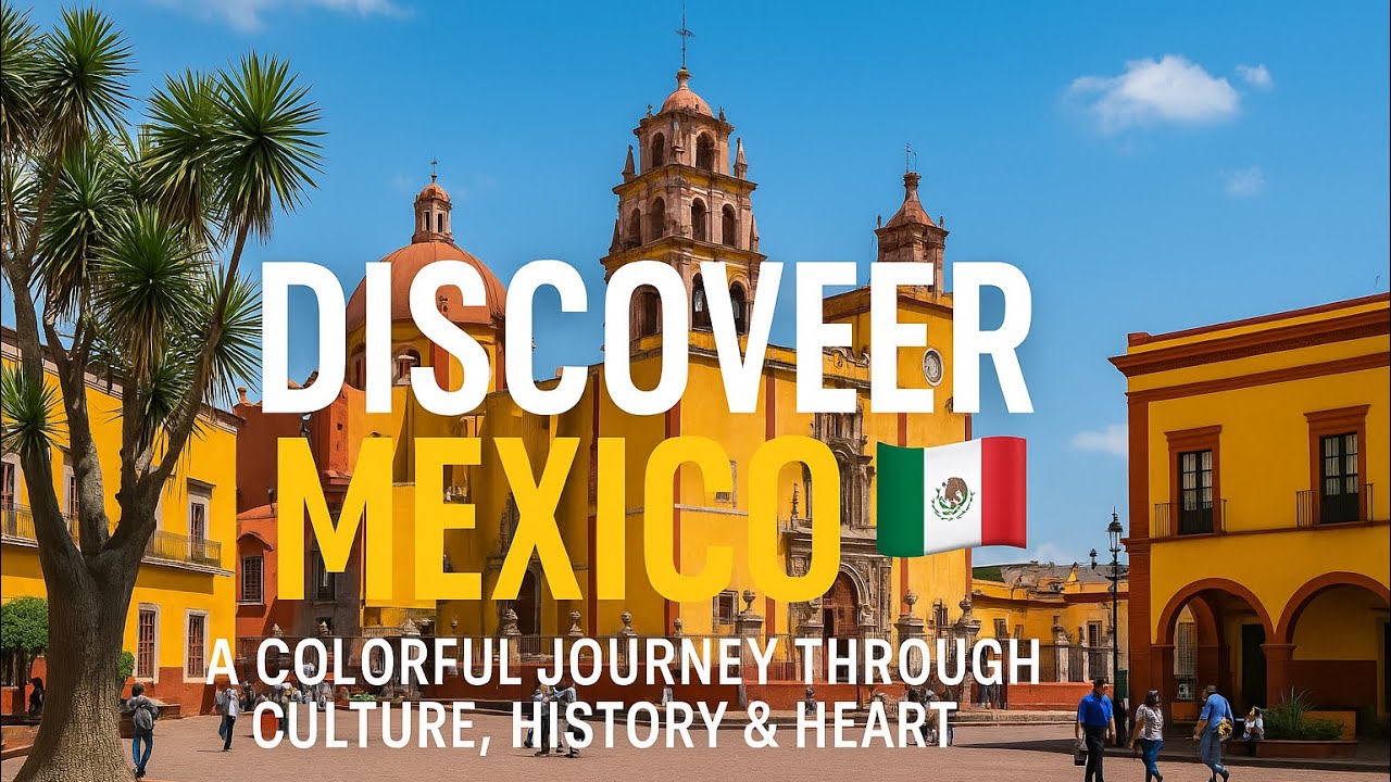 Discover Mexico 🇲🇽 | A Colorful Journey Through Culture, History & Heart