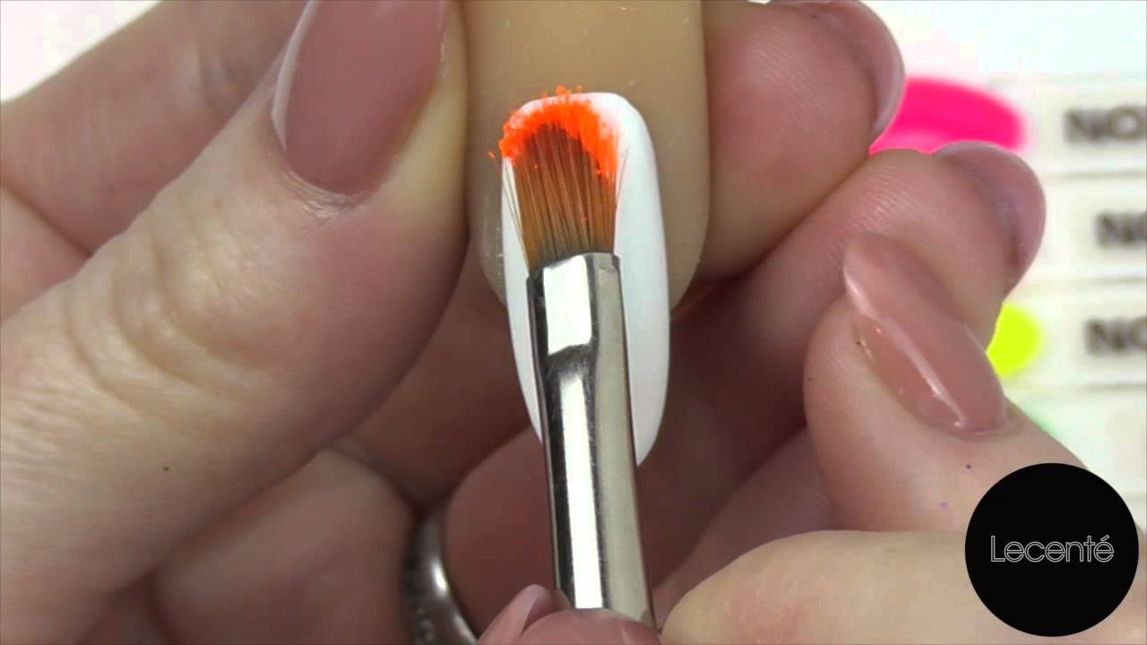 Lecenté™ Full Neon Nail Shadow/Pigment Coverage