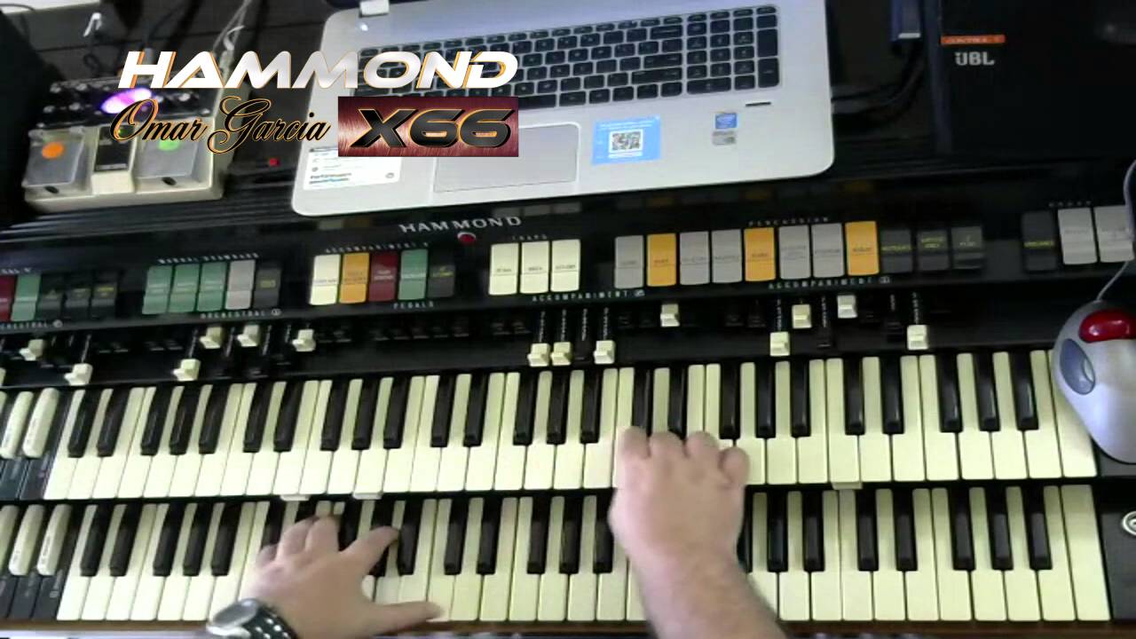 HAMMOND X66 - Blue Moon - Omar Garcia