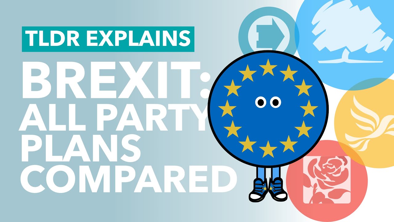All The Brexit Policies Compared (2019 General Election) - TLDR Explains