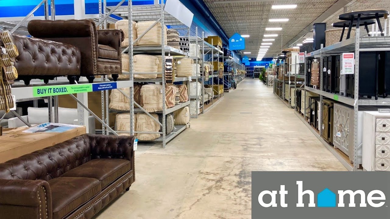 AT HOME FURNITURE SHOP WITH ME ARMCHAIRS SOFAS CONSOLES DINING TABLES SHOPPING STORE WALK THROUGH