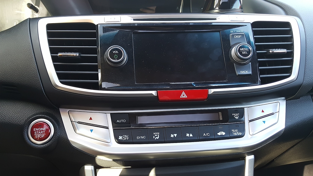 [DIY]  2013 - 2017 Honda Accord JDM Red Hazard Button Installation