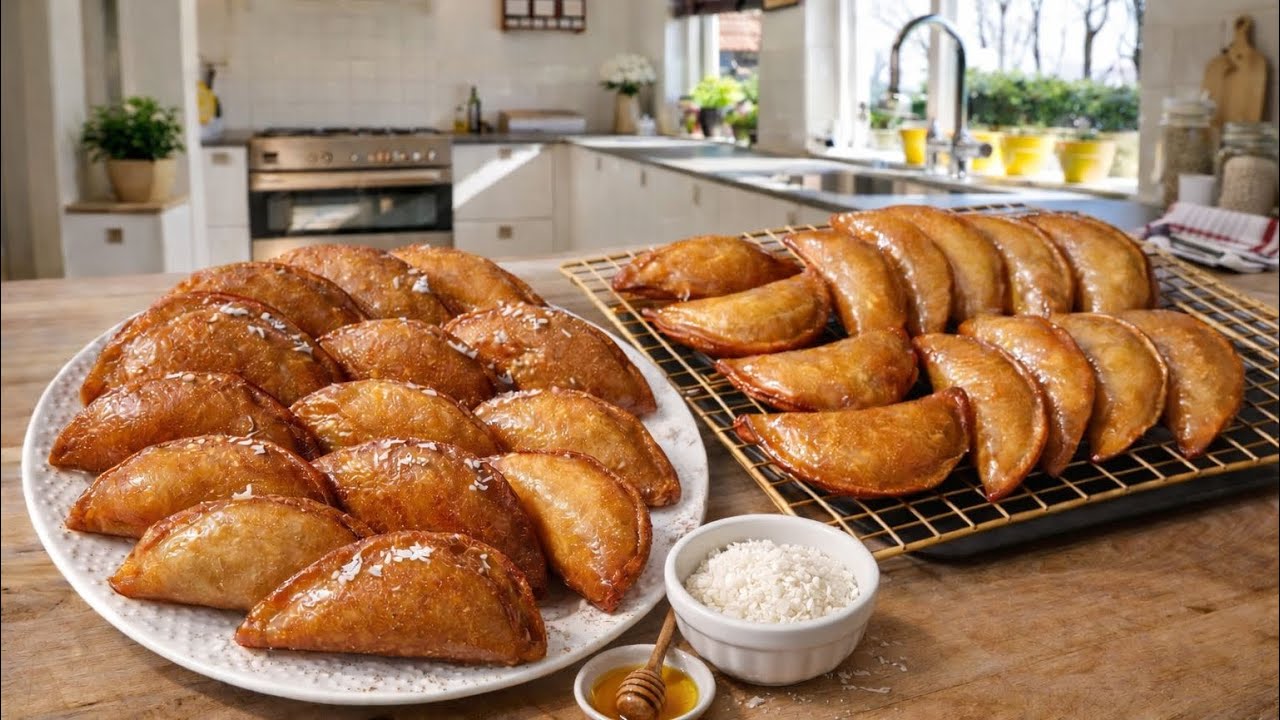 Sweet Crescent Treats Made at Home