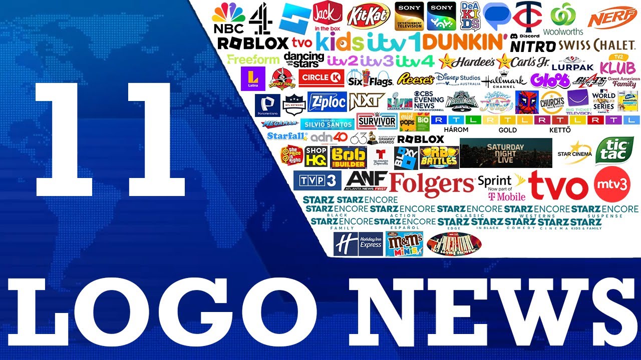 Logo News #11 - NBC, ITV1, Roblox, TVO Kids & Many More...