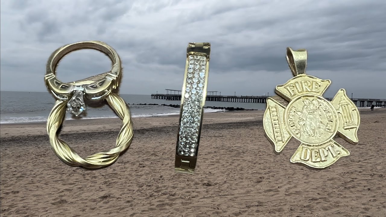 Search on the beach!!! Golden Saturday, new finds. Gold! Gold! Золота субота, нові знахідки. Золото!