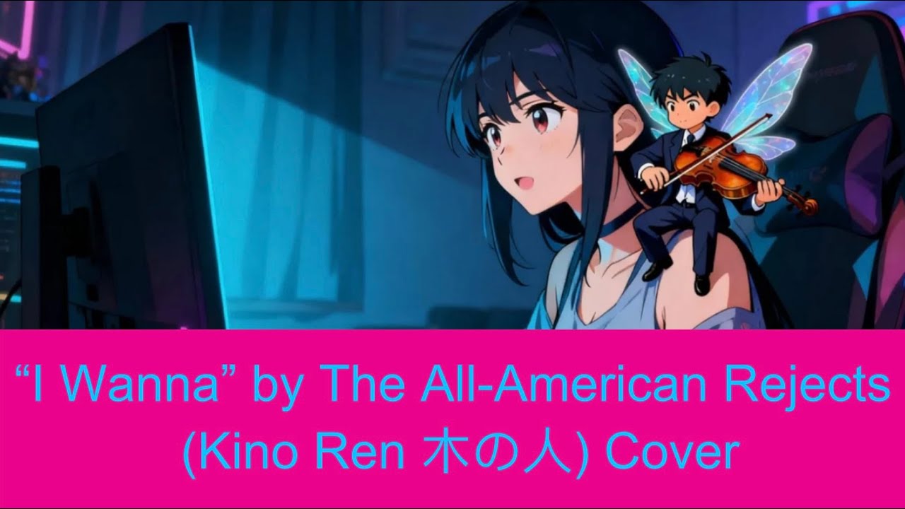 “I Wanna” by The All-American Rejects (Kino Ren 木の人) Cover