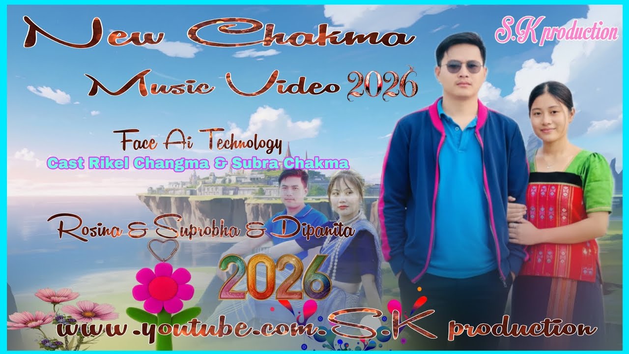 Mono Hoda Abar Heyjai New Chakma Music2026 Video /Sambhulal Chakma/ Dual Chakma/ #NewChakma Song2026