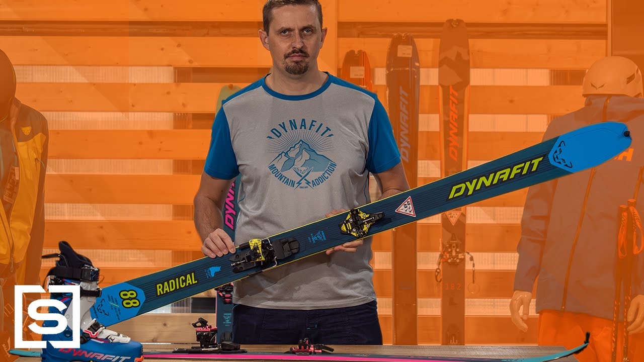 Ideálna kombinácia skialpového setu | Novinka Dynafit Radical 88