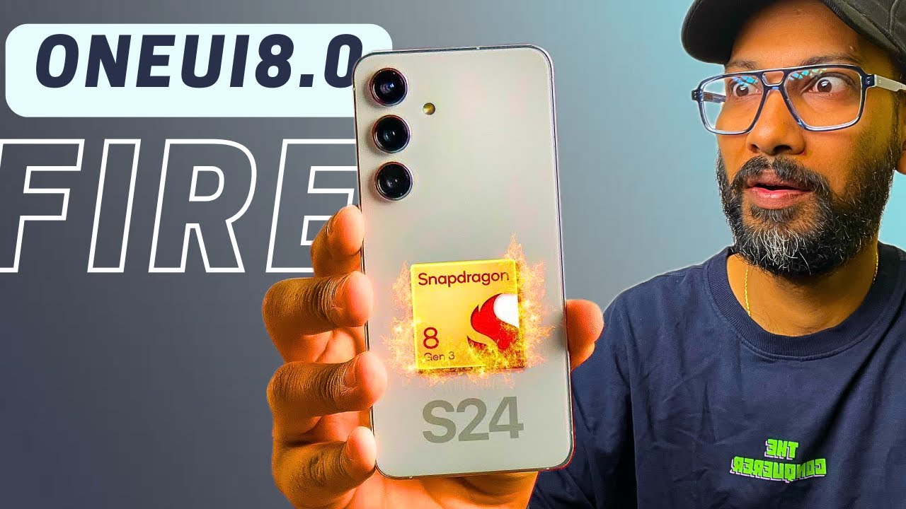 Samsung S24 Snapdragon 8Gen3 After OneUI8.0     Update Review 🥵 Network Fluctuations Battery backup 