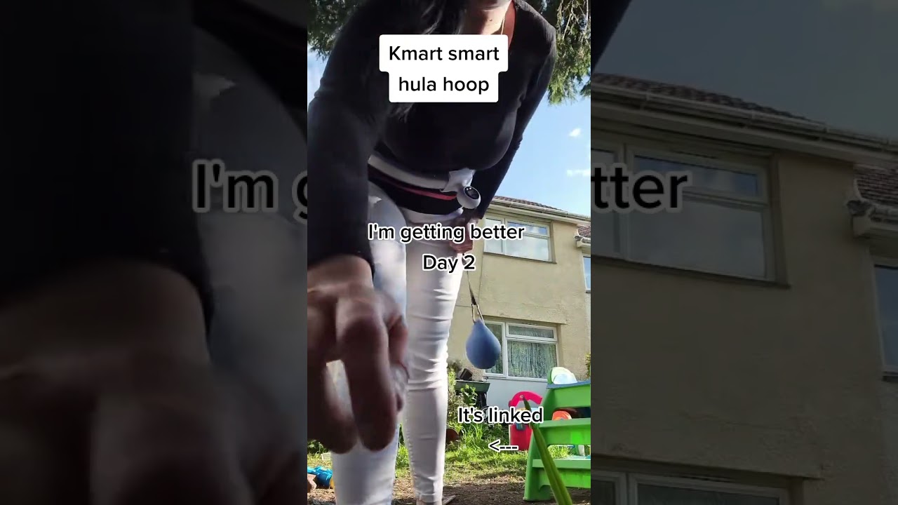 Kmart Hula Hoop Day 2 #kmarthulahoop #kmart #hulahoop #hulahoopchallenge