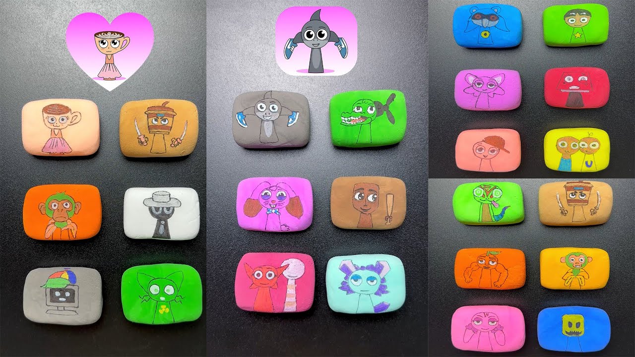 УГАДАЙТЕ, какой персонаж Sprunki появится из кубиков 